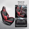 Sylphy Full Leather Car Seat Cushion - New Universal Model for Five-Seat Cars, Suitable for All Seasons