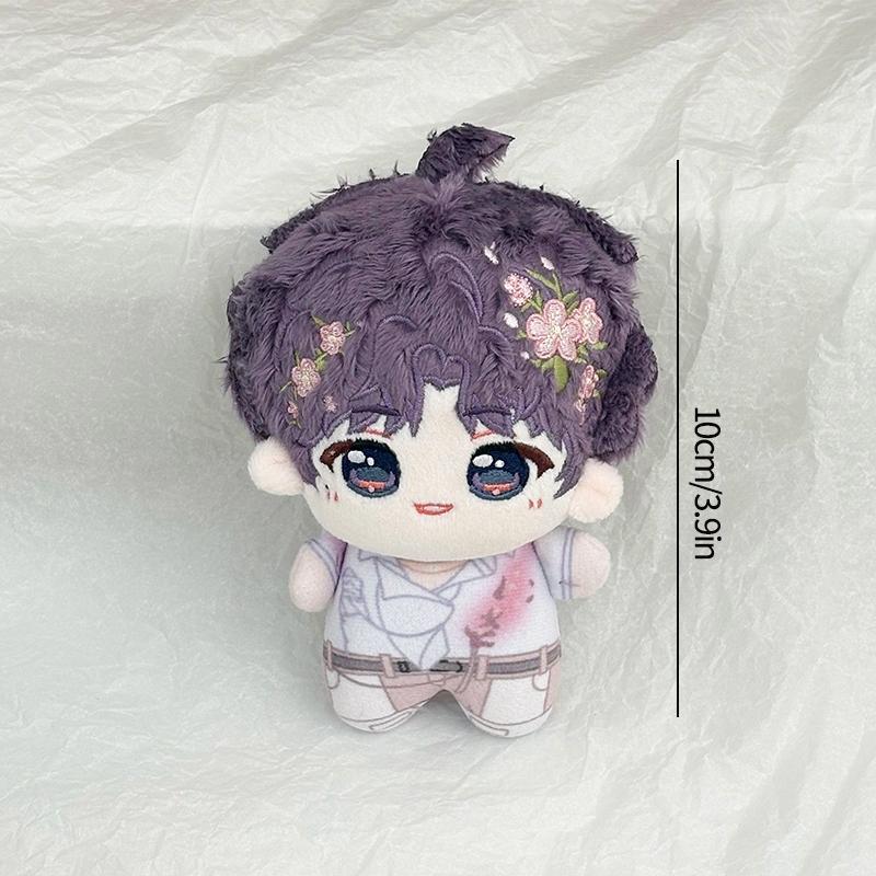 Love And Deepspace Plush Doll Sylus Rafayel Xavier Zayne Caleb Cotton Hanging Keychian Bag Anime Pendant Fans Gift Party Favors