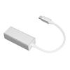 Ethernet Adapter USB C To RJ45 Ethernet Silver Stable Transmission Converter for MacBook Pro for