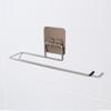 Hanging Toilet Roll Paper Holder Mount Rack Bathroom Dispenser Metal Towel Stand Kitchen Home Storage Accessories Item
