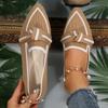 Fashion Women's Shoes Loafers Ballet Flats Pointed Toe Barefoot Slip-on Casual Low Heel Luxury Brand Woman Shoe New in Butterfly Female