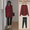 Umstandsmode Herbst 2024: Kleine Strickpullover-Oberteile für den Winter