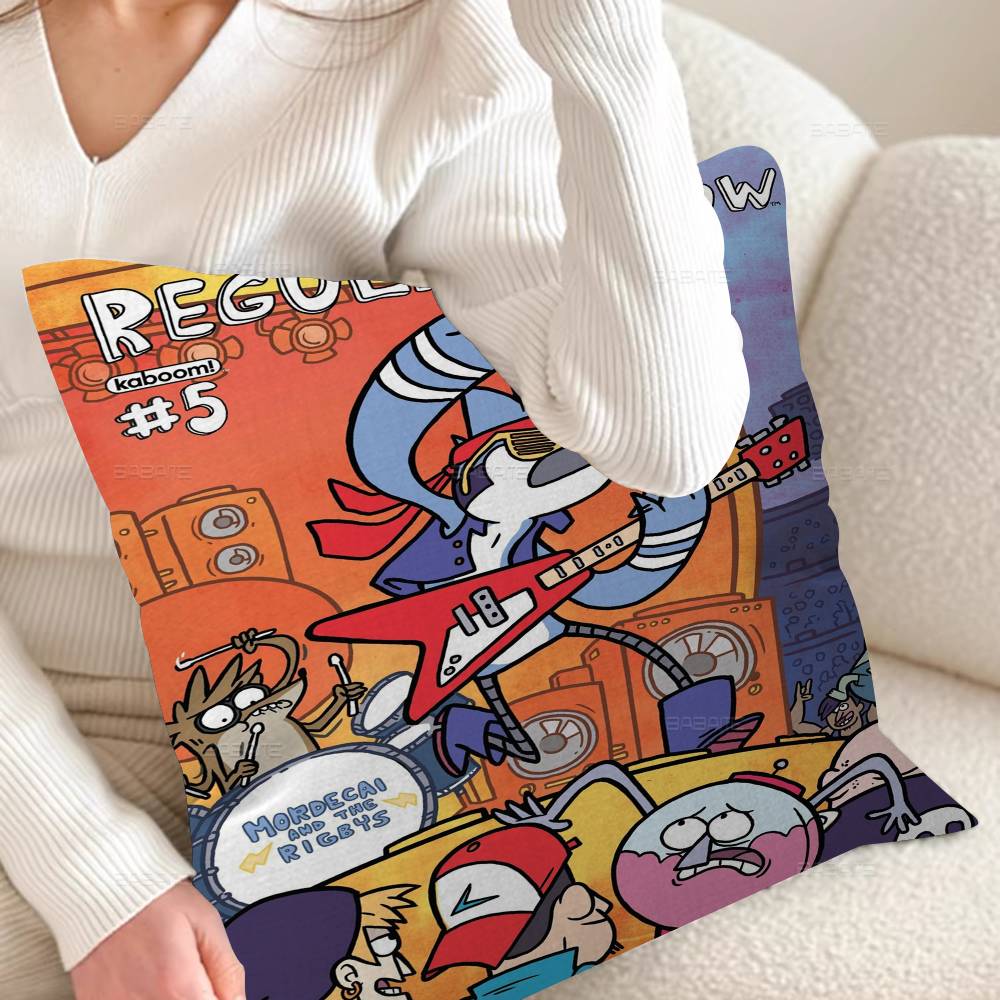 R-Regular S-Show Personalized Pillow Dust Cover Bedroom Kids Party Decoration Pillowcase Birthday Children Gift