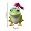 Whimsical Frogs Figurine Decorative Resin Planter Animal Sculpture Perfect For Succulents Arrangements And DIYer Gardens