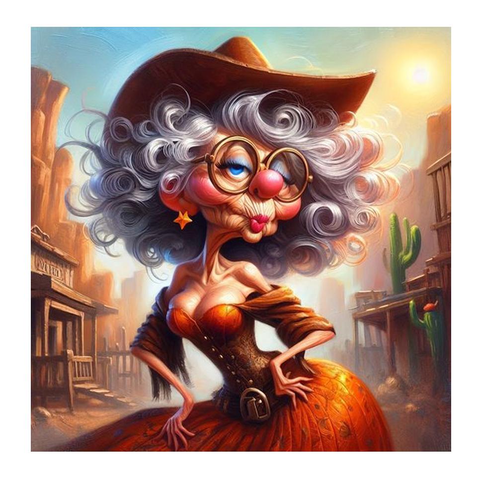 

Счастливая пожилая леди и домашняя собака 5D DIY Алмазная живопись Смешная бабушка кошка Новые 2025 Наборы для вышивания крестиком Мозаика Алмазная вышивка Искусство Round 50x50cm