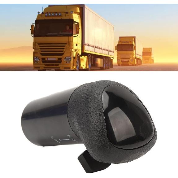 KIMISS Gear Shifter Knob with Gear Selector Gear Shifter Lever Button Knob Replacement for Fuller 7LL 8LL 9MLL 15 Speed