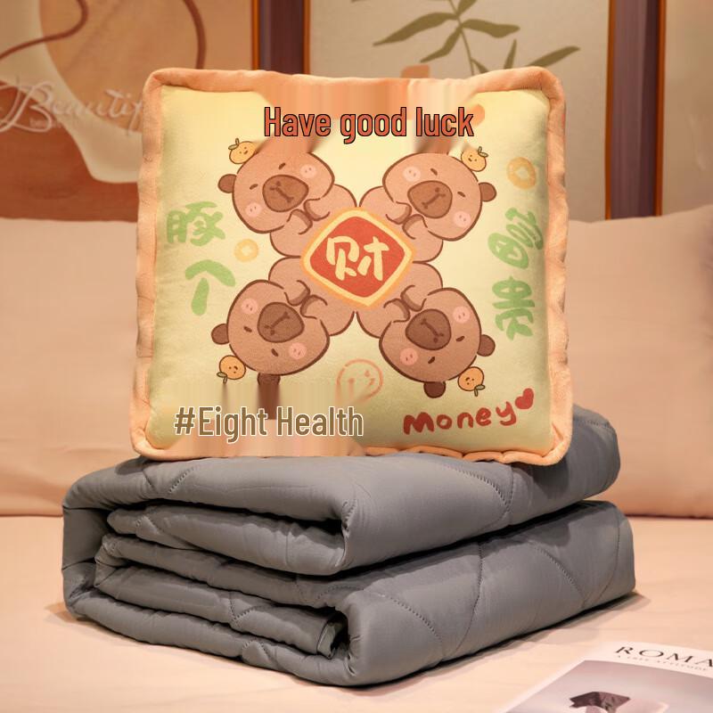 2-in-1 Convertible Pillow Blanket