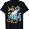 Just Chillin Penguin T-Shirt