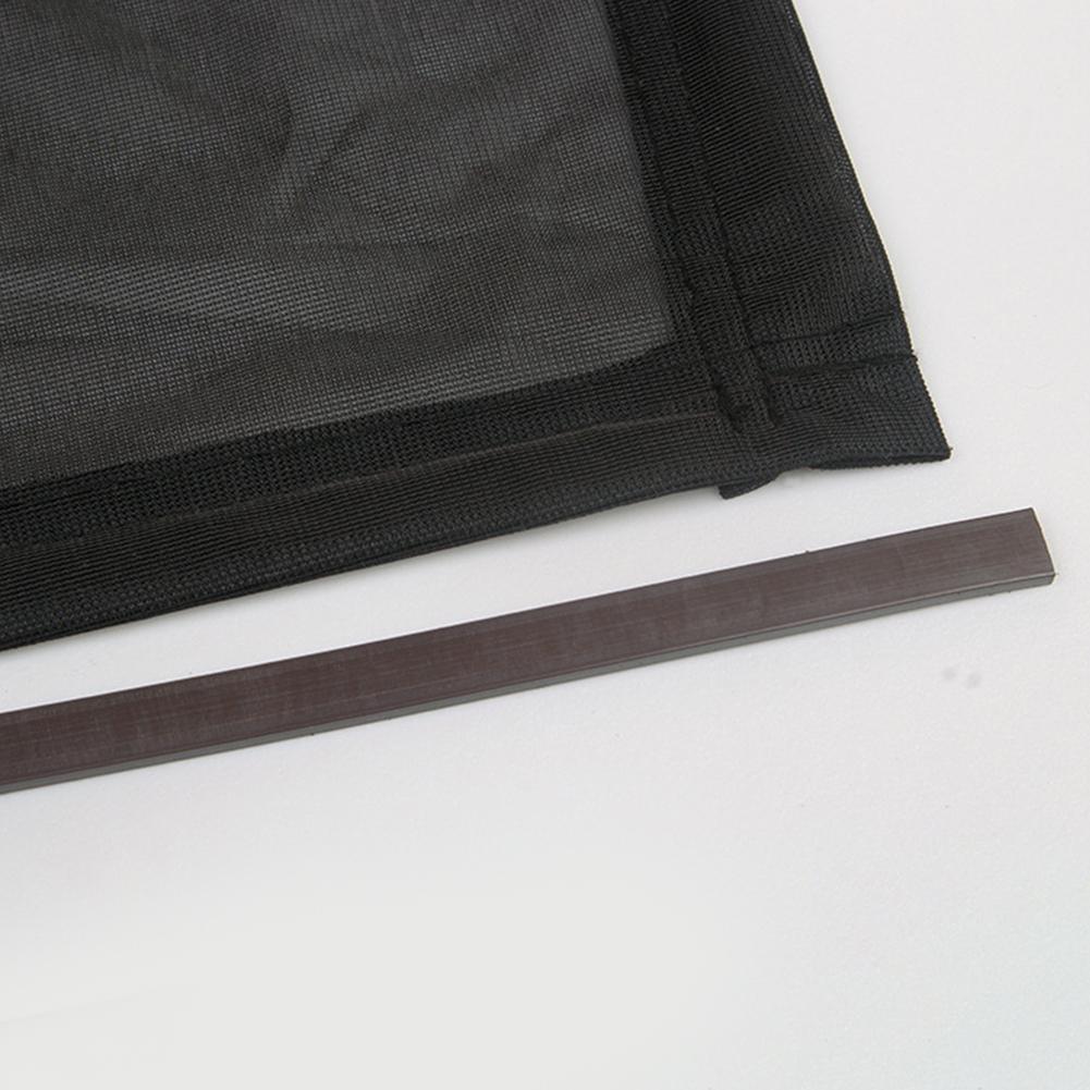 Magnetic Car Sunroof Sun Shade Mesh Cover Sunroof For Window Sunshade Car Sunroof Mosquito-Proof Sun Protection Ventilation