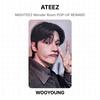 ATEEZ MIGHTEEZ Wonder Room POP-UP REWARD Official Photocard