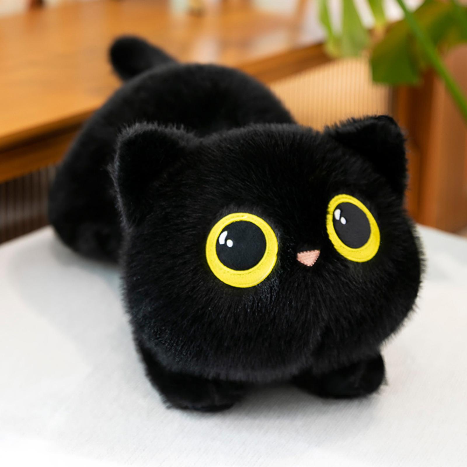 

Милі Ляльки Тата, Чорні Ляльки, Плюшеві Іграшки, Сірі Ляльки, Декоративні Подушки, Ляльки для Дівчаток, Подарунки на День Народження One Size чорний