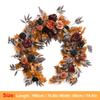 1.8/2.7M Artificial Flowers Wedding Eucalyptus Garland with Rose Wedding Table Centerpieces Boho Bridal Shower Decoration Wreath
