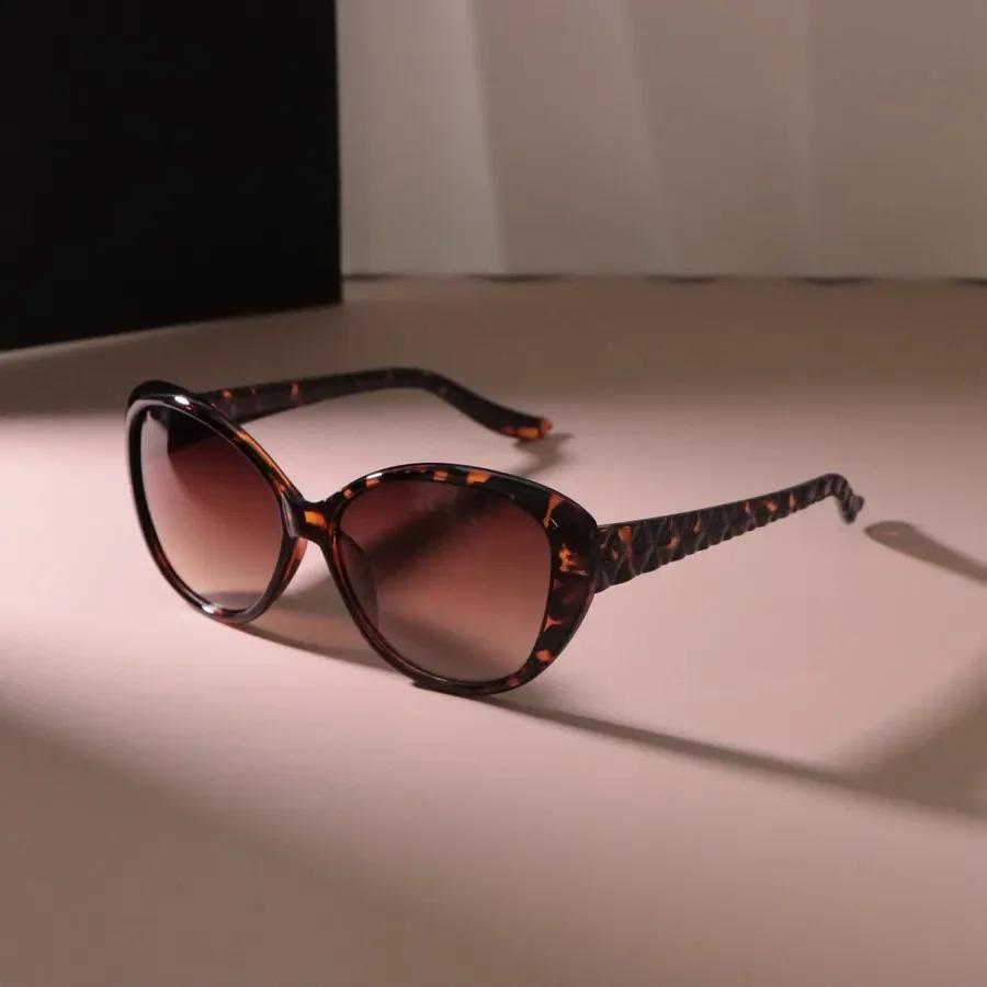 Vintage Cat Eye Sunglasses For Women Men Fashion Retro Minimalist Stylish Glasses Female Male