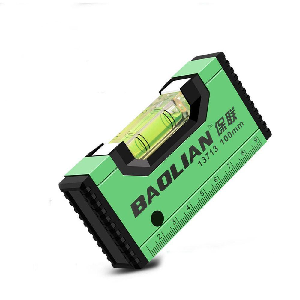 

Цифровые пузырьковые уровни Тест на уклон Спиртовой уровень Портативный уровень Линейка Инструменты для DIY 100mm