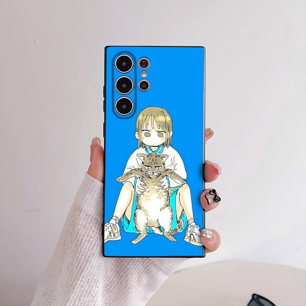 Kawayii Ao no H-Hako Phone Case for Samsung S series s21 s22 s23 s24 s25 FE Plus Ultra TPU Soft to Skin-friendly case