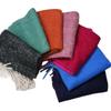 New Maillard imitation cashmere plaid scarf women's winter high-end versatile shawl thickened warm scarf