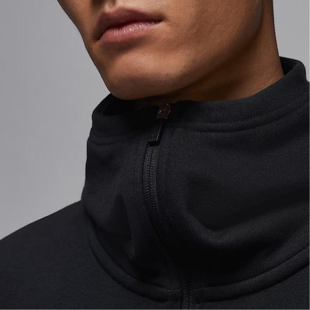 Jordan Brooklyn Lockerer Freizeit Kapuzenpullover mit Reißverschluss Langarm Herren Hoodies IF1888010