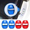 4pcs Car Door Lock Cover Protection Case  For GRsport Crown Hilux Aygo Yaris Corolla Rav4 CHR Auris Cruiser Sticker