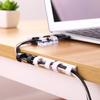 20 ks Klip na kabel Bezpečný Odolný proti opotřebení Odolný proti poškrábání Odolný vůči vysokým teplotám Spona na drát pro kancelář