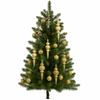 16Pcs 16Pcs/Box Christmas Hanging Balls with Hanging Rope Special Shaped Christmas Tree Ornaments Shiny Multi-functional