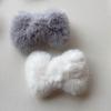 Lovely Hairpin Plush Bowknot Shape Hair Barrettes Girls Braids Bangs Hair Clip