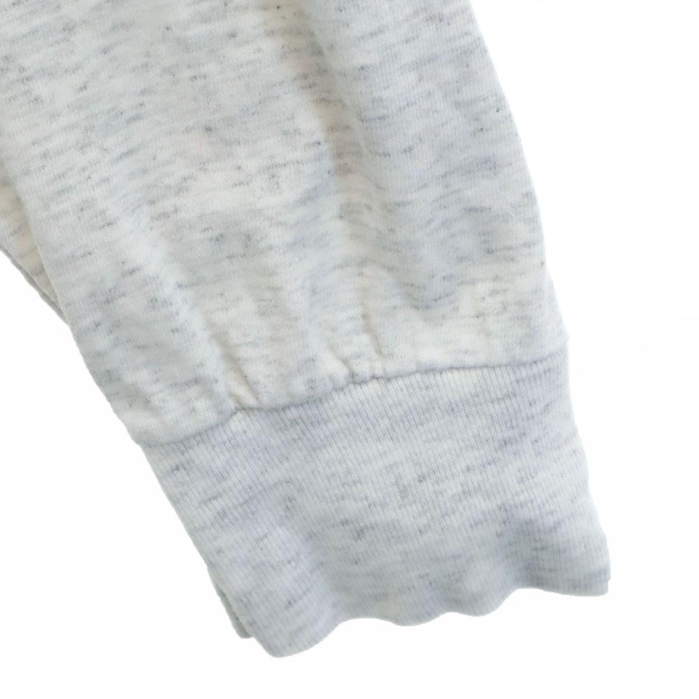 ONEITA 90s Made In USA Old Copyright College Print Long Sleeve Single Stitch T-shirt Men's Used