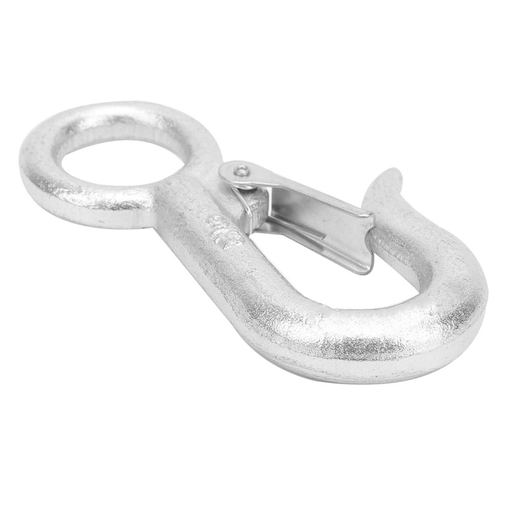 1000lb Lifting Hook Large Opening Alloy Steel Hook Rigging Hardware Accessories