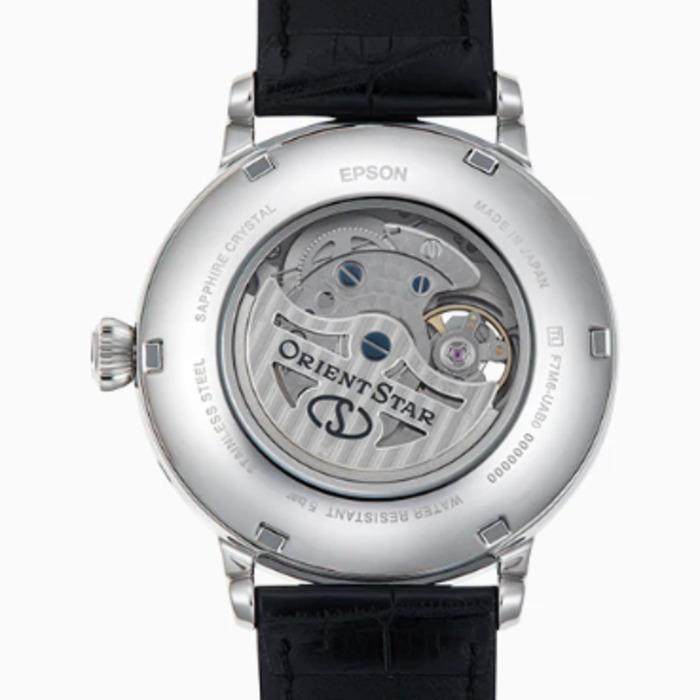 ORIENT STAR Montre-bracelet Japon Édition Officielle Limitée M45 F7 Mécanique Phase de Lune RK-AY0114A