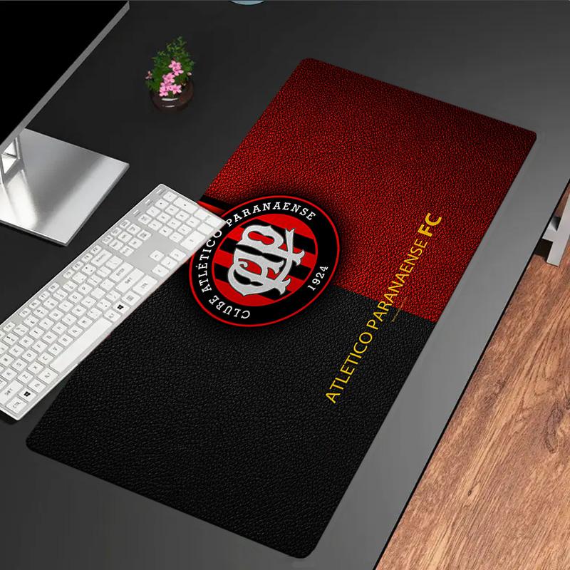 Atletico Paranaense Crest Mouse Pad, Rubber Base, Mouse Pad for Gamers and Office Use, Gaming Desk , Easy To Clean Mat Christmas fan gifts