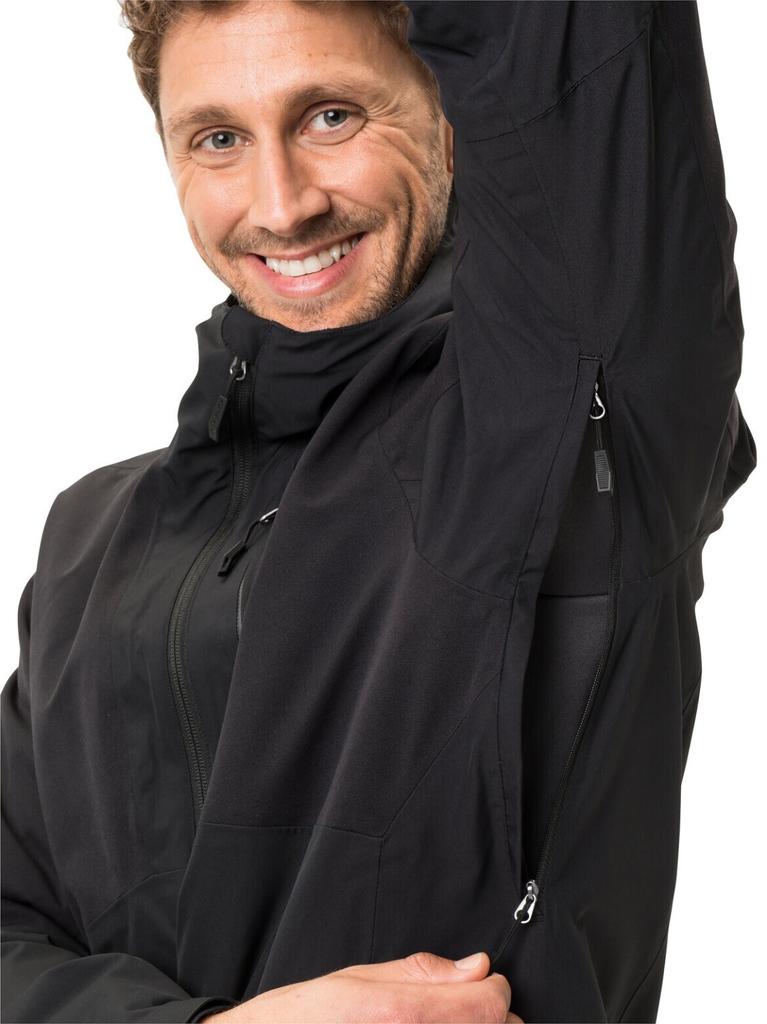 VAUDE Men's Miskanti 3 In 1 II Jacket Black