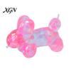 Soft Rubber Toy Squeeze Silicone Balloon Dog Shape Stress Relief Non-toxic Slow Rebound Portable Fidget for Kids And