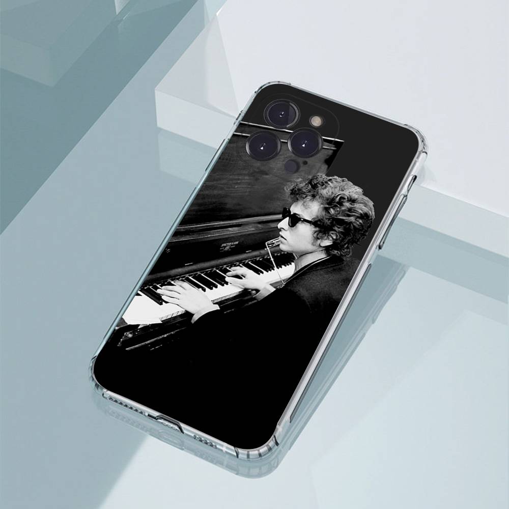 B-Bob Dylan Phone Cases For iPhone17,16,15,14,13,12,11,Pro,Max,Plus Luxury Camera Protection Plastic