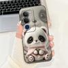 For Vivo Y19 1915 Case Y19S V2419 Luxury Fashion Cute Cartoon Girl Shockproof Silicone Back Cover For Vivo Y19s Phone Case Funda
