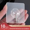 LIEI Strong Transparent Adhesive Hooks