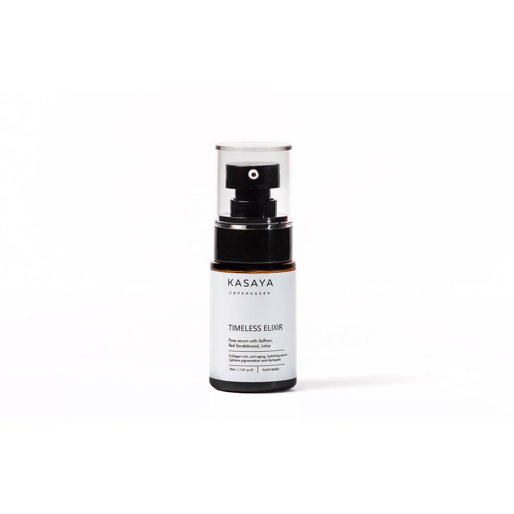 Kasaya Timeless Elixir Serum | Saffron, Lotus & Red Sandalwood Oil Blend | Brightens Skin, Fades Pigmentation | Deeply Nourishing & Skin Barrier (3