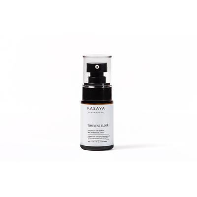 Kasaya Timeless Elixir Serum | Saffron, Lotus & Red Sandalwood Oil Blend | Brightens Skin, Fades Pigmentation | Deeply Nourishing & Skin Barrier (3