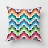 Car Living Room Sofa Cushion Cover Luxury Home Decoration Pillow Cover Rainbow Geometric Aesthetic Cushion Cover