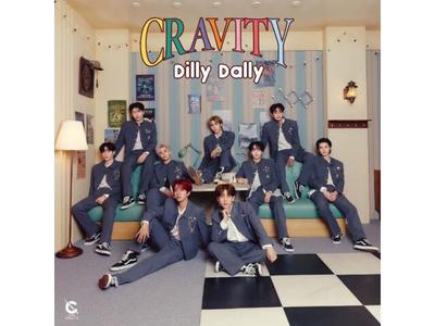 [CD+DVD] Dilly Dally First Press Limited Edition CRAVITY VIZL-2270 K-Pop NEW