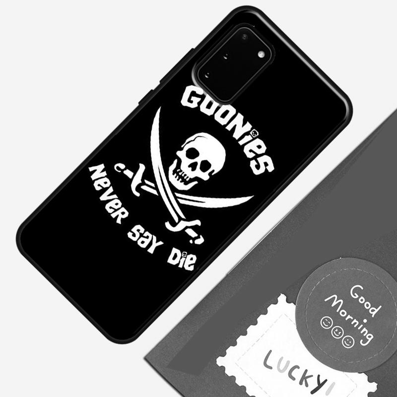 Goonies Case For Samsung Galaxy S22 S21 S23 Ultra Note 20 S8 S9 S10 Note 10 Plus S20 FE Back Cover
