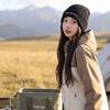 Knitted wool hat autumn and winter new thermal climbing hat western Sichuan travel bag head cold hat autumn and winter