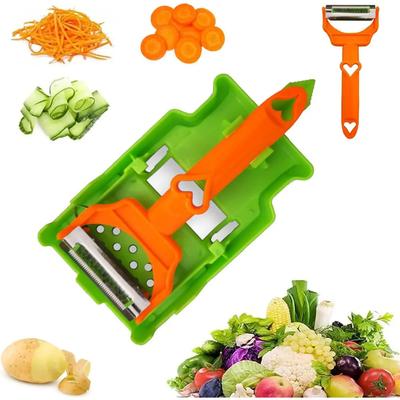 Peeler Multi Peeler Kit Ruit and Vegetable Peeler Home Multi Fruit Peeler for Kitchen Julienne Strips for Potato Orange Lemon