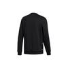 adidas Sweatshirts Men's Black Crew Neck Thickened Regular FP8368