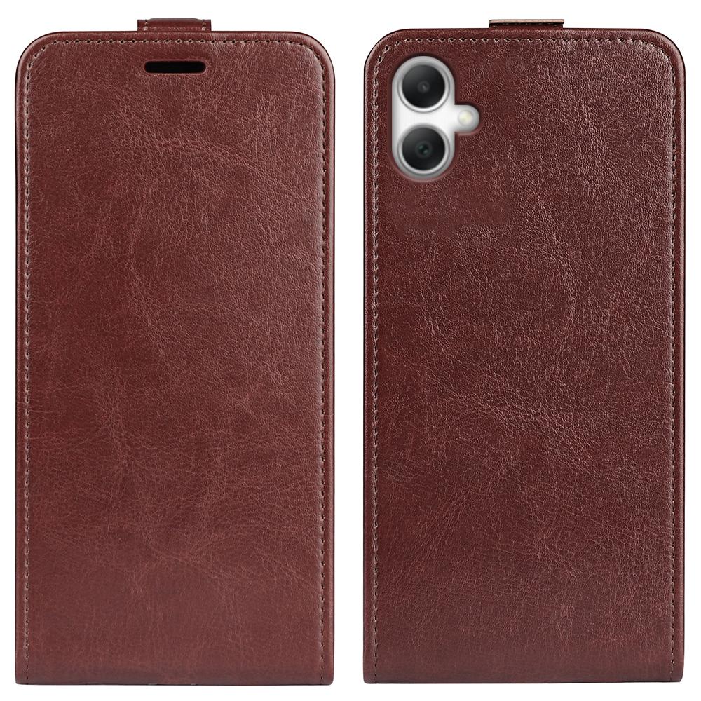 For Samsung Galaxy A07 Case with Card Slots Vertical Flip Leather Phone Cover
