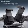1Pair Fitness Squat Weightlifting Pull-Up Wrist Hook Horizontal Bar Exercise Strength Training Without Strangling Power Hook