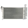 2Row Aluminum Radiator For Peugeot 106 Citroen Saxo VTR GTI S16 RALLYE Citroen SAXO VTR 1A 1C K5A CDZ TU2J2 1991-2001 Manual MT