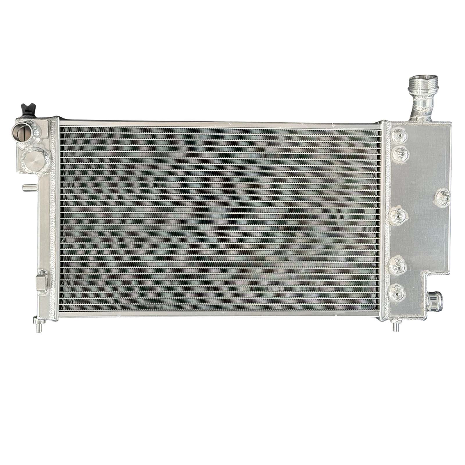 2Row Aluminum Radiator For Peugeot 106 Citroen Saxo VTR GTI S16 RALLYE Citroen SAXO VTR 1A 1C K5A CDZ TU2J2 1991-2001 Manual MT S465