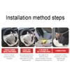 Hand Sewing Steering Wheel Cover For Toyota Camry 18-19 Avalon 18-2020 RAV4 2019