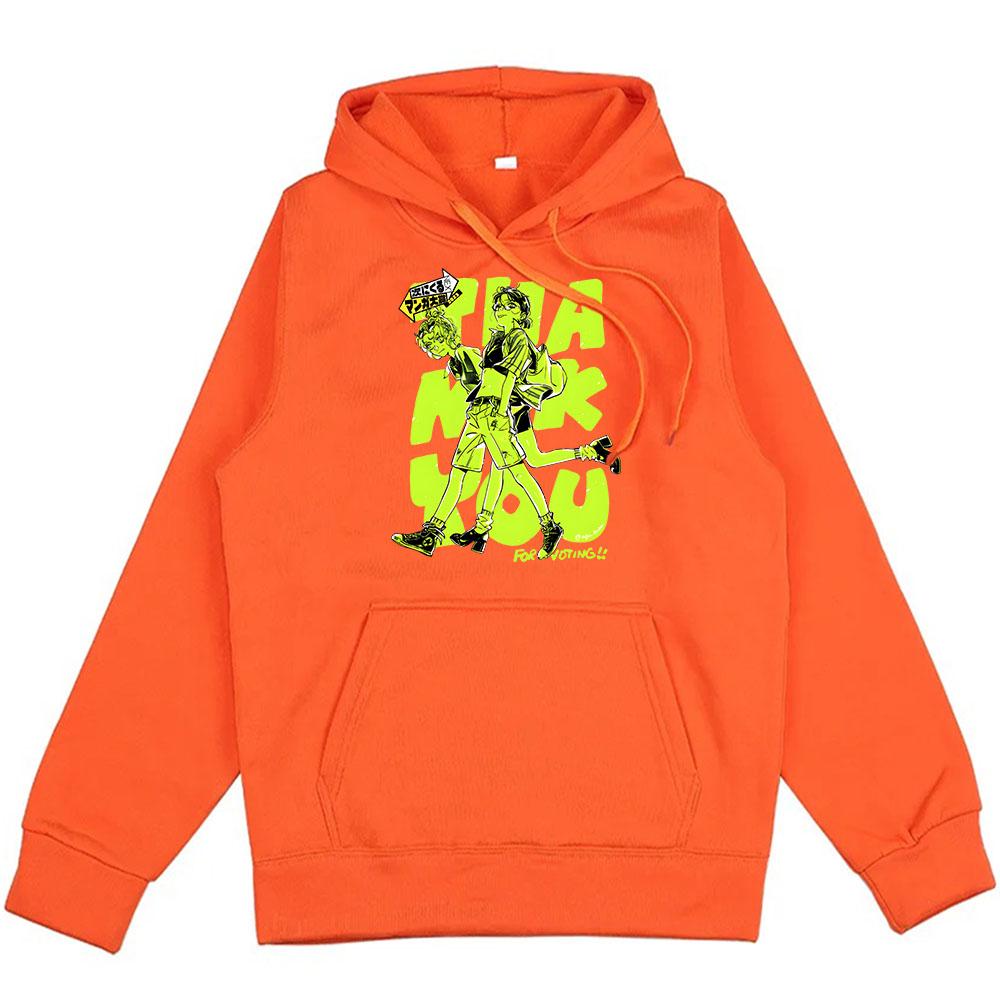 Manga Graphic Hoodies She Wasn't A Guy Comic Printing Pullovers The Guy She Was Interested in Wasn't A Guy At Sweatshirts