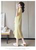 Maternity Summer Trendy Plus Size Knit Dress: Casual, Slimming & Versatile