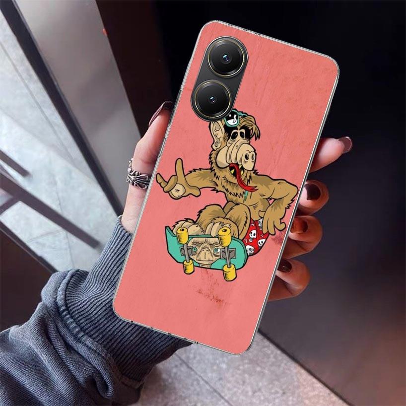 A-Alf TV Series Phone Case For Xiaomi Poco X7 X6 X5 Pro F7 Ultra Redmi 15C 15 13 13C 12 12C 10 10A 10C 9 9A 9C 9T Shell Poco X7